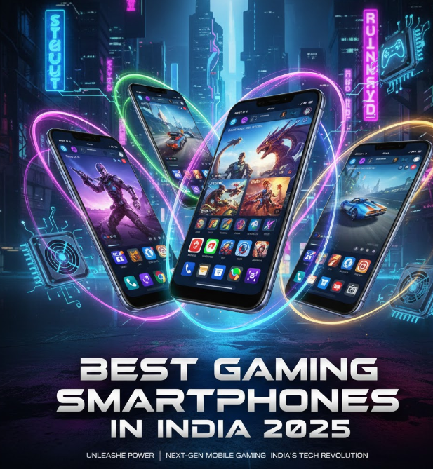 Best Gaming Smartphones in India 2025 – Top Gaming Phones for High Performance