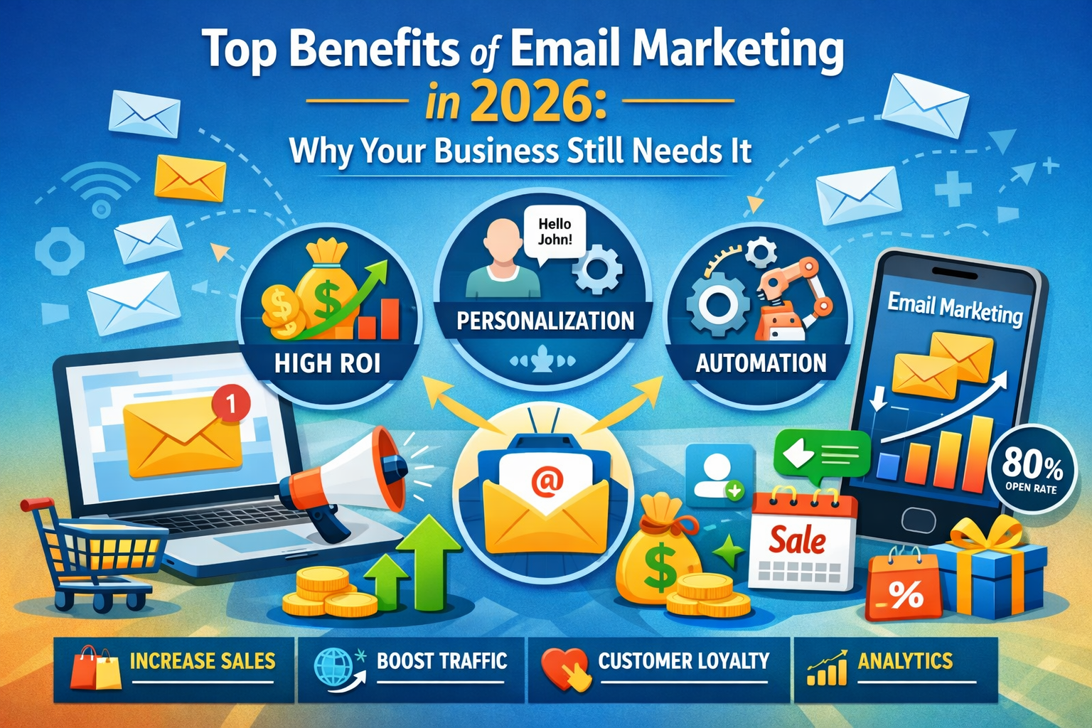 the Benefits of Email Marketing in 2026.